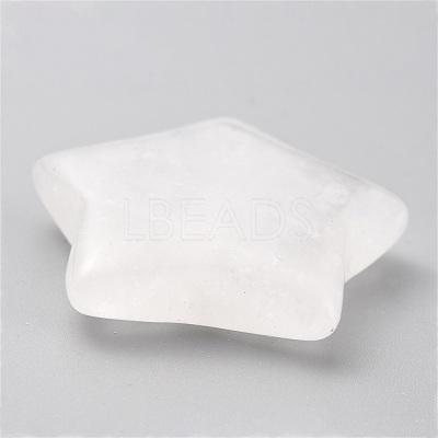 Natural Quartz Crystal Beads G-O196-08B-1
