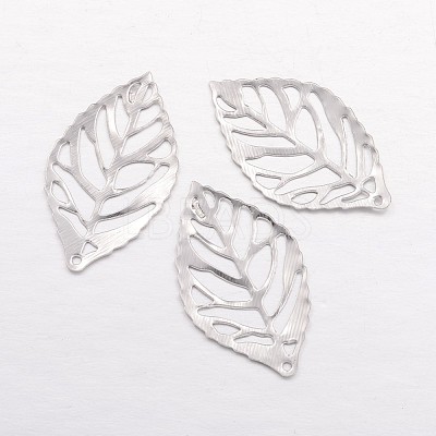 Iron Filigree Pendants X-IFIN-E742-01P-1