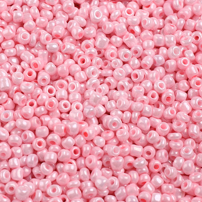 8/0 Glass Seed Beads SEED-US0003-3mm-55-1