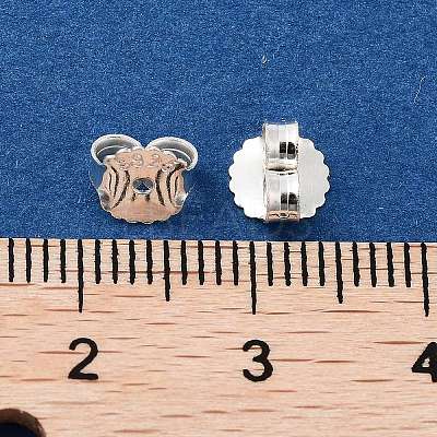 925 Sterling Silver Friction Ear Nuts LS-STER-G041-02D-1