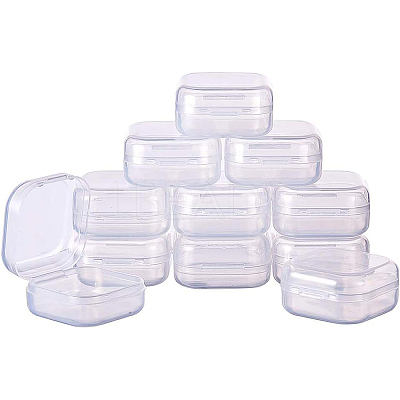 Plastic Bead Containers CON-BC0004-09-1