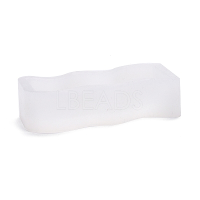Wavy Letter Silicone Candle Mold DIY-Z015-03-1