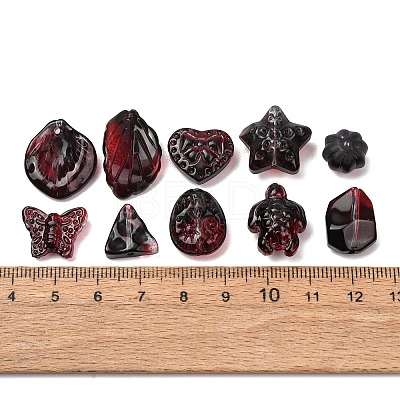 20G Handmade Lampwork Beads LAMP-L087-02D-1
