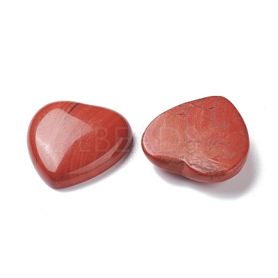 Natural Red Jasper Cabochons G-P021-08-1