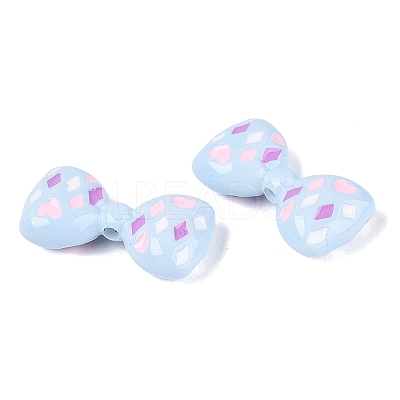 Opaque Acrylic Beads OACR-N162-13E-1
