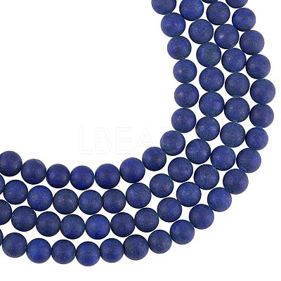 Synthetic Lapis Lazuli Beads Strands G-AR0002-39-1