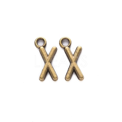 Tibetan Style Alloy Pendants TIBE-S108-108X-AB-NR-1