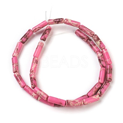 Synthetic Imperial Jasper Beads Strands G-L496-A-1