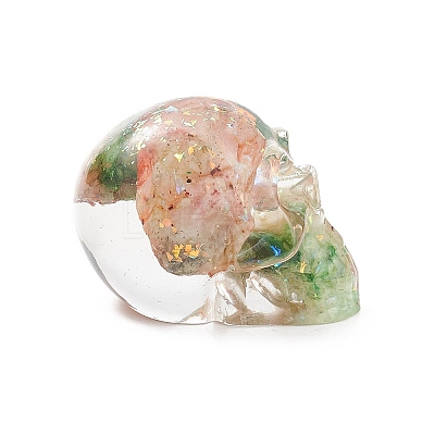 Synthetic Dolomite Dyed Chips Beads G-E185-22-1
