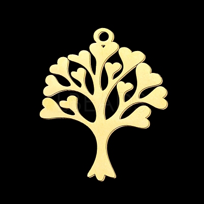 201 Stainless Steel Pendants STAS-S105-LA380-2-1