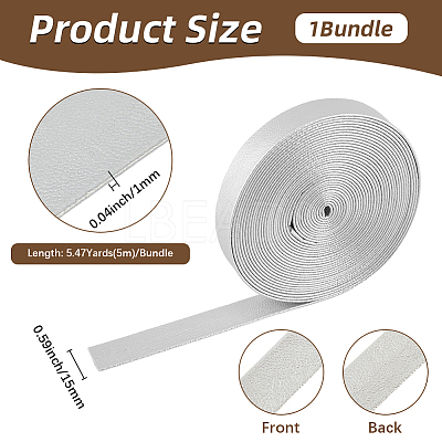 PU Leather Ribbons DIY-WH20011-93E-01-1