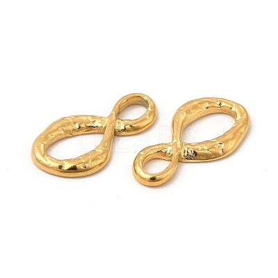 Ion Plating(IP) 304 Stainless Steel Connector Charms STAS-I671-28G-1