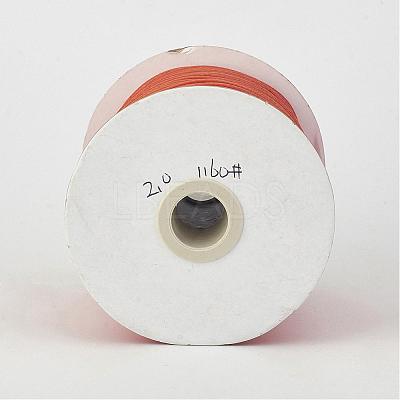 Eco-Friendly Korean Waxed Polyester Cord YC-P002-1mm-1160-1