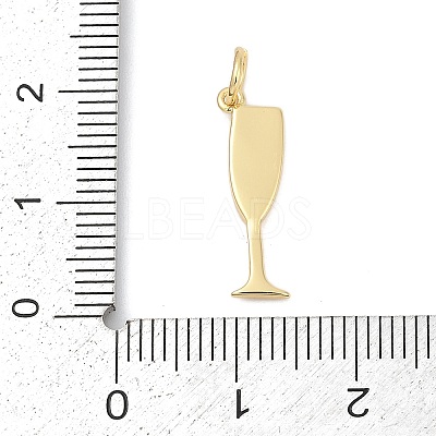 Brass Enamel Pendants KK-U062-02A-02-1