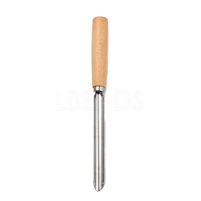 201 Stainless Steel Fruit and Vegetable Corer AJEW-E055-04P-1