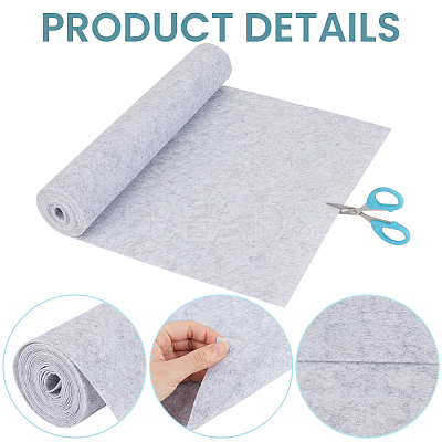 Rectangle Felt Fabric Roll DIY-CY0003-96B-1