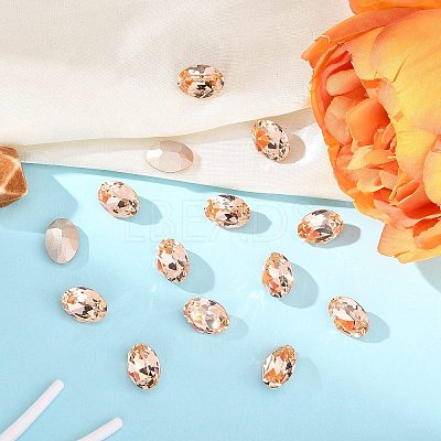 Preciosa&reg MAXIMA Crystal Fancy Stones X-PRC-FF14-90300-1