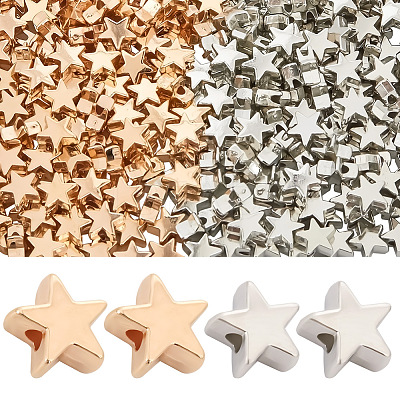 CCB Plastic Beads CCB-SP0001-01A-1