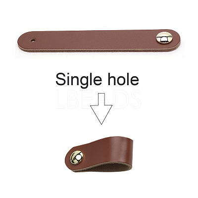 12 Sets Leather Handle DIY-GF0004-64-1