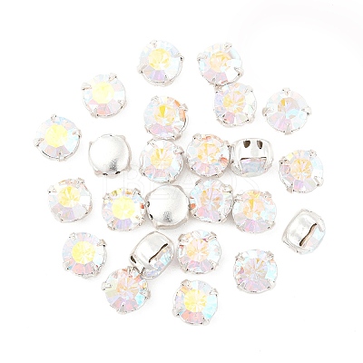 Preciosa&reg MAXIMA Crystal in Sew-On Cup Y-PRC-SS34-00030-200-S-1