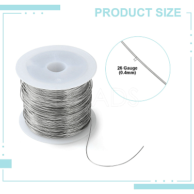 Non-Tarnish 316 Surgical Stainless Steel Wire TWIR-L004-01E-P-1