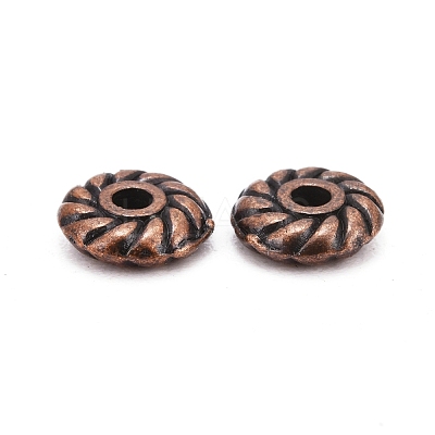 Tibetan Style Alloy Spacer Beads X-RLF10764Y-NF-1