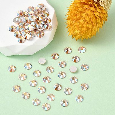 Preciosa&reg MAXIMA Crystal No Hotfix Flatback Stones Y-PRC-NSS12-90300-200-1