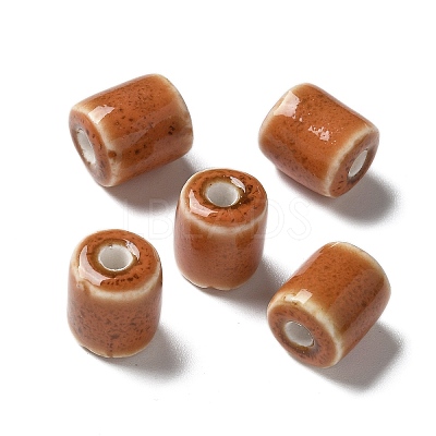 Handmade Porcelain Beads X1-PORC-L080-I09-1