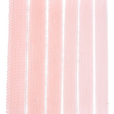 Transparent Glass Beads Strands EGLA-A044-T3mm-MD22-1