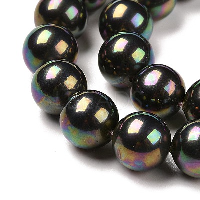 Shell Pearl Bead Strands X-BSHE-L025-05-12mm-1