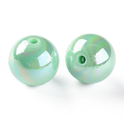 Opaque Acrylic Beads MACR-S370-D20mm-A05-1