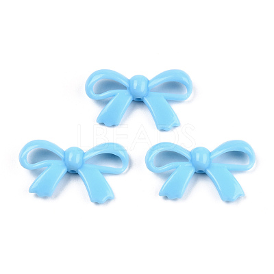 Opaque Acrylic Beads SACR-T351-005B-1