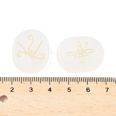 16Pcs 16 Styles Natural Quartz Crystal Display Decorations G-F786-02A-08-1