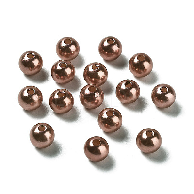 Imitation Pearl Acrylic Beads PL610-12-01-1