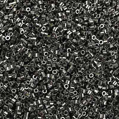 Electroplate Glass Seed Beads SEED-H003-10D-1
