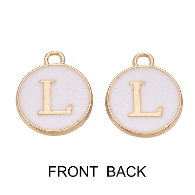 Golden Plated Alloy Charms ENAM-SZ0001-25A-L-1