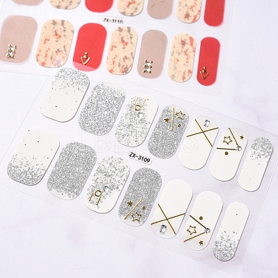 Full Cover Ombre Nails Wraps MRMJ-S060-ZX-M2-1