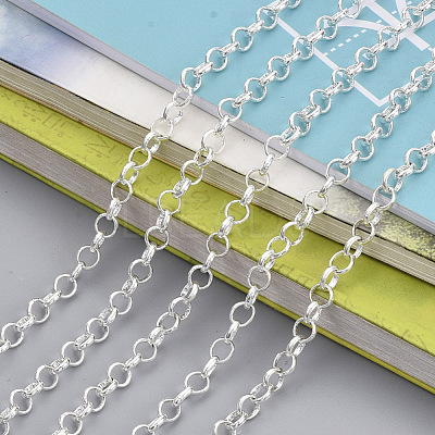 Brass Rolo Chains X-CHC-S008-002B-S-1