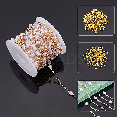 DIY Jewelry Set Making Kit DIY-PH0003-64-1