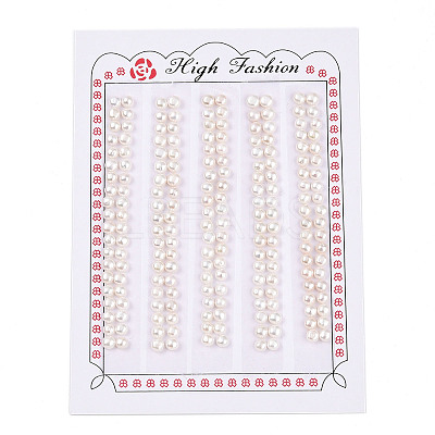 Grade 3A Natural Cultured Freshwater Pearl Beads PEAR-N018-3A-3540A-1