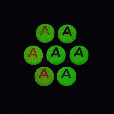 Acrylic Beads X-MACR-N008-58A-1