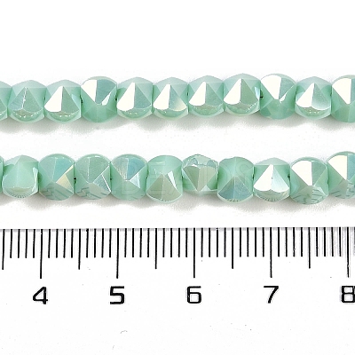 Electroplate Glass Beads Strands EGLA-B009-05A-11-1