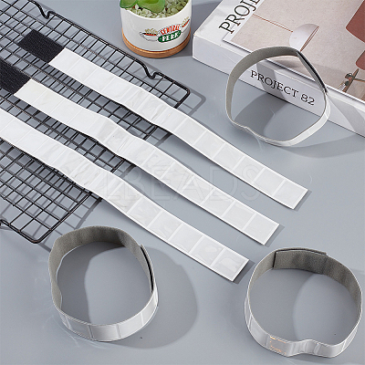 6Pcs PVC Reflective Bands Wristbands for Cycling Running AJEW-GF0013-33A-1