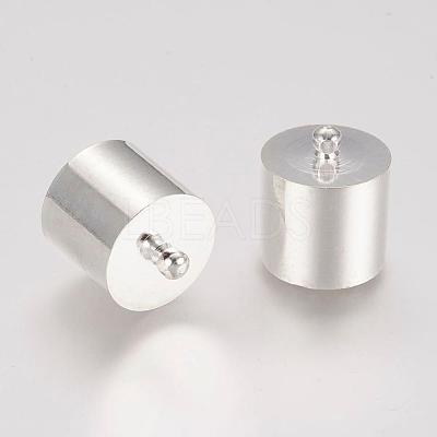 Brass Cord Ends KK-D219-11x6-S-1
