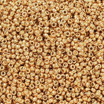 MIYUKI Round Rocailles Beads LS-X-SEED-G009-RR4202-1