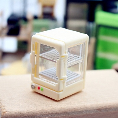 Plastic Food Display Heating Insulation Cabinet Mini Model PW-WGD0BDC-01-1
