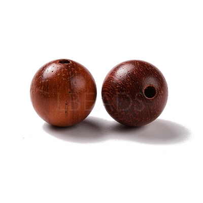 Natural Wood Beads WOOD-C005-01E-1