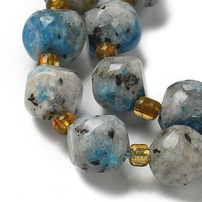 Natural K2 Stone Beads Strands G-K387-A06-02-1