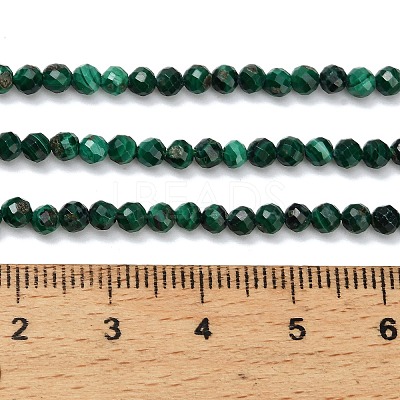 Natural Malachite Beads Strands G-C262-A02-3mm-1