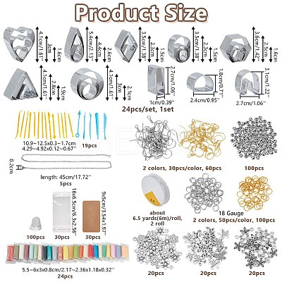DIY Clay Tool Kits TOOL-OC0002-13-1